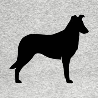 Smooth Collie Silhouette T-Shirt